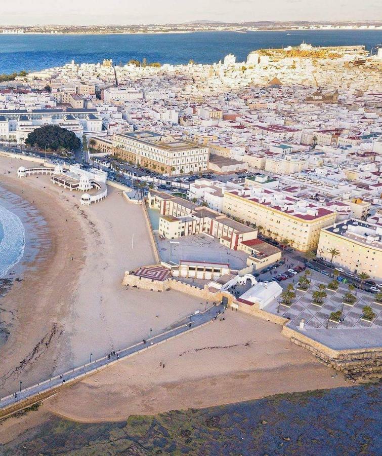 Ferienwohnung La Casa Del Arte Cádiz Exterior foto