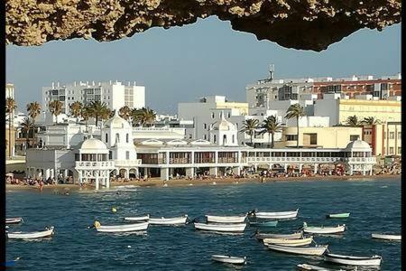 Ferienwohnung La Casa Del Arte Cádiz Exterior foto